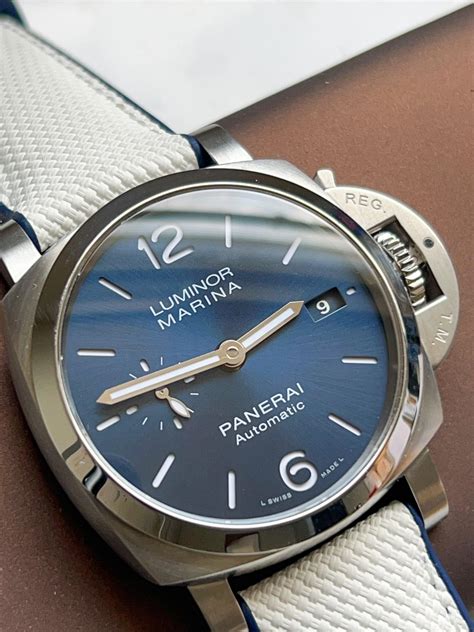 Panerai Luminor Marina 42 Mm PAM 01393 .